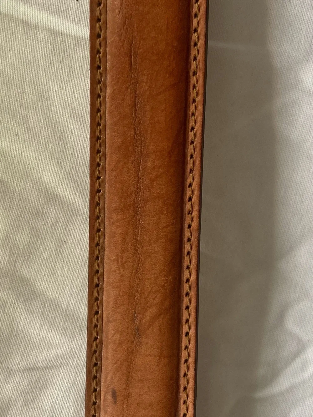 Men's Genuine Leather Belt in Brown